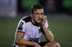 John Mountney dejected after the game 18/10/2024