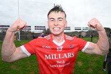 Eoin Colleran celebrates at the end of the game 20/10/2024 