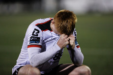 Aodh Dervin dejected after the game 18/10/2024