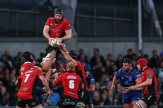 Ruben Schoeman wins a lineout 26/10/2024