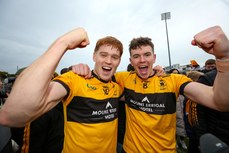 Ciaran Moore and Eoin Dowling celebrate 13/10/2024