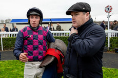 Jack Kennedy and Trainer Gordon Elliott 10/11/2024