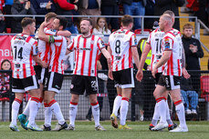 Daniel Kelly celebrates his goal 28/6/2024