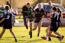 A view of the action at Balbriggan RFC 19/10/2024