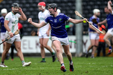 Robbie Donnelly celebrates at the final whistle 27/10/2024