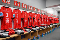 A view of the Ulster Dressing Room 26/10/2024 