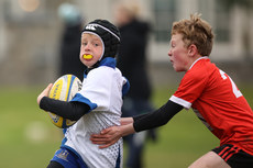 A view of the action at Dungarvan RFC 13/10/2024