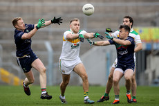 Kevin Fahy with Eamon Connolly and Mossy McGrath 20/10/2024 