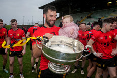 Sean Kendall with his daughter 20/10/2024 