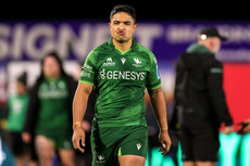 Josh Ioane dejected after the game 19/10/2024