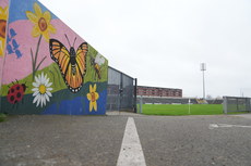 General view of Laois Hire O`Moore Park 9/11/2024