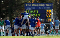 Marys players celebrate the winning kick 19/10/2024