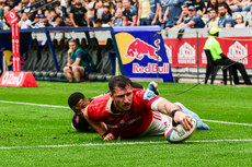 Tom Ahern a try despite Grant Williams 26/10/2024