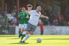 Jay Donnelly in action with Luke McCullough 19/10/2024