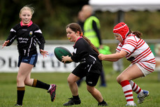 A view of the action at Dungarvan RFC 13/10/2024