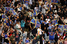 DHL Stormers fans celebrate a try 19/10/2024