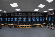 A view of the Cardiff dressing room 26/10/2024 