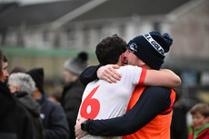 John McPartland celebrates with Ross O’Carroll 17/11/2024