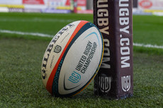 A view of the match ball ahead of the game 25/10/2024