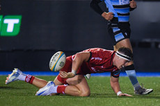 Jude Postlethwaite sores a try 26/10/2024