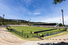 A general view of Danie Craven Stadium 26/10/2024