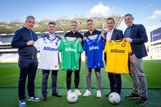 Allianz Inter-Provincial Football Series Media Event 14/10/2024