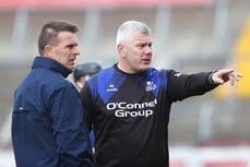 Johnny Crowley with selector Diarmuid O’Sullivan 20/10/2024 