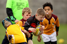 A view of the action at Dungarvan RFC 13/10/2024