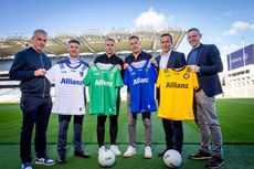 Allianz Inter-Provincial Football Series Media Event 14/10/2024