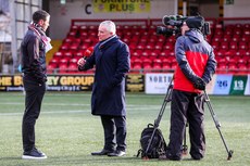 Tiernan Lynch speaks to the media 20/11/2024