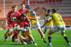 Marnus van der Merwe tackled by Gonzalo Garcia 25/10/2024