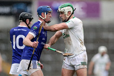 Tempers flare during the game between Stephen Donnelly and Paddy Deegan 27/10/2024