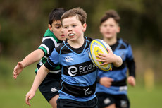 A view of the action at Dungarvan RFC 13/10/2024