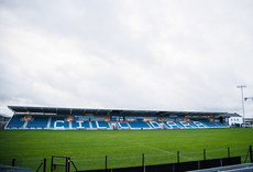 A general view of St.Conleth's Park 17/11/2024