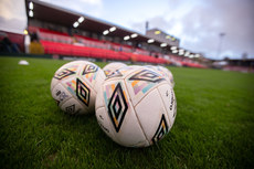 A view of the match balls ahead of the game 18/10/2024