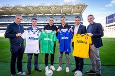 Allianz Inter-Provincial Football Series Media Event 14/10/2024