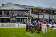 A general view of Naas Racecourse 13/10/2024