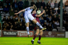 Patrick Hickey with Gareth McElroy 25/10/2024