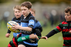 A view of the action at Dungarvan RFC 13/10/2024