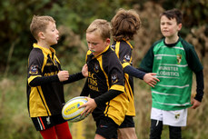 A view of the action at Dungarvan RFC 13/10/2024