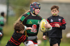 A view of the action at Dungarvan RFC 13/10/2024