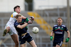 Cathal Deely competes in the air with Brian McGrath 20/10/2024 