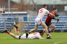 Paul Maher in action against Ciaran Russell 10/11/2024