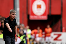 Stephen Kenny during the game 3/6/2024