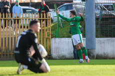 David Fisher celebrates scoring 19/10/2024