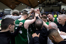 Ireland celebrate after the game 21/11/2024