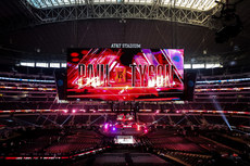 A view of AT&T Stadium 15/11/2024