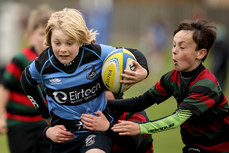 A view of the action at Dungarvan RFC 13/10/2024