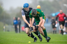 Daithi Sands in action against Robert Mabon 26/10/2024