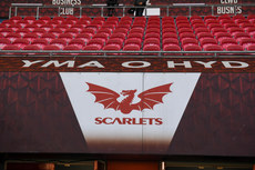 A view of Parc y Scarlets ahead of the game 25/10/2024